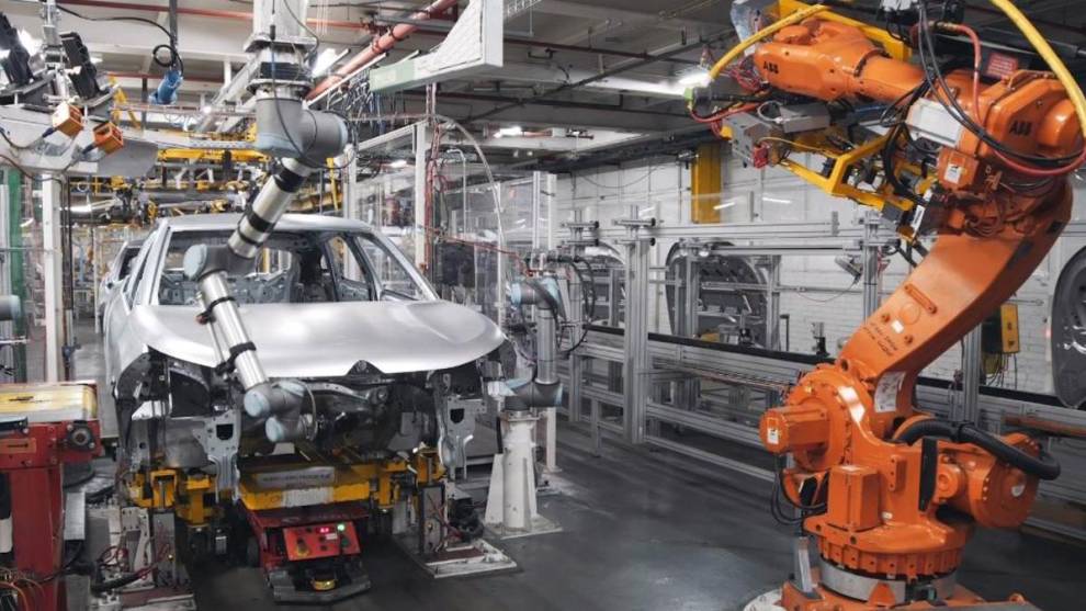 Stellantis fabrica en 2023 más de un millón de vehículos en España