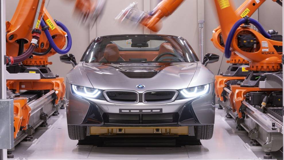BMW emplea la tomografía computarizada para el análisis de sus vehículos