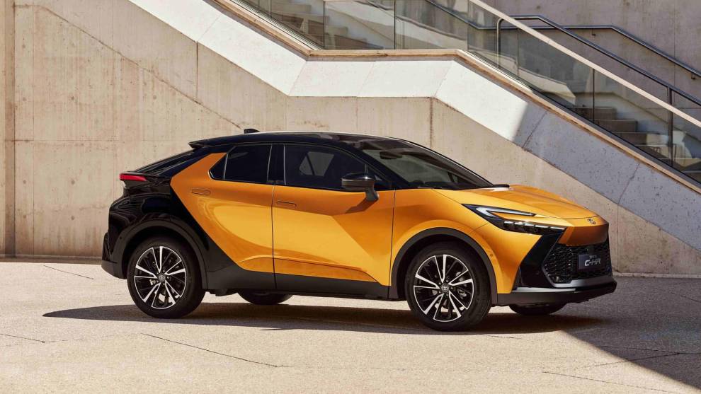 Nuevo Toyota CH-R.