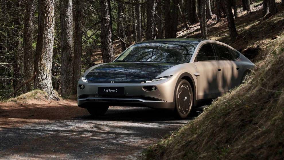 El coche solar Lightyear 0 ya se produce en Finlandia