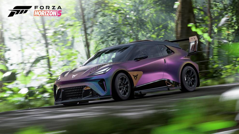 Cupra UrbanRebel Concept en Forza Horizon 5.