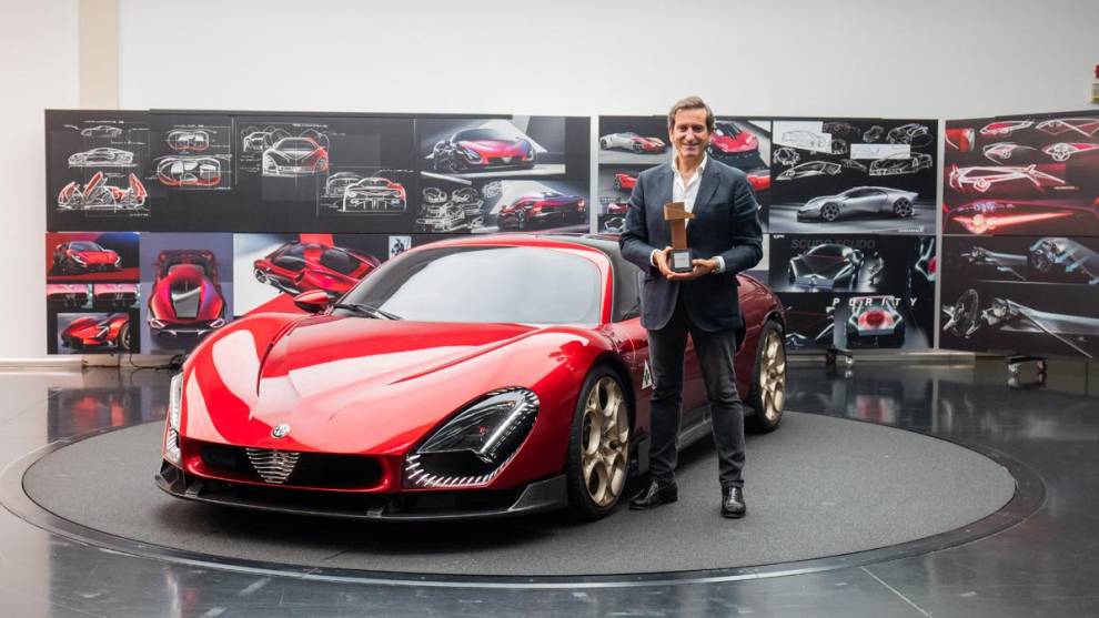 Alejandro Mesonero, elegido personaje del año por el jurado español del Car Of The Year