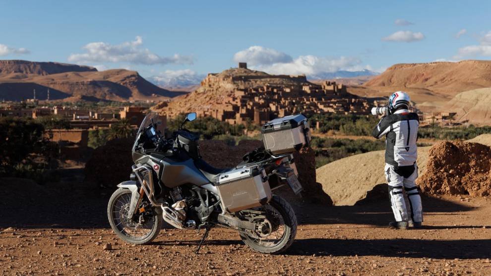 Descubriendo Marruecos sobre dos ruedas