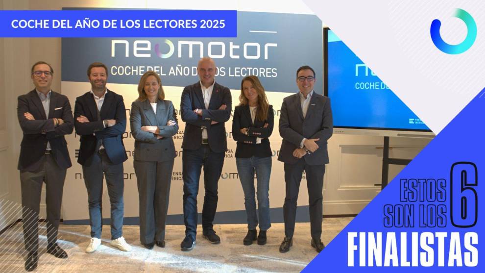 Los finalistas del Premio Coche del año de los Lectores defienden su candidatura