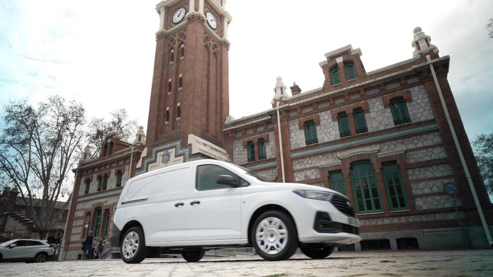 Ford Transit Connect PHEV: Un vehículo profesional revolucionario