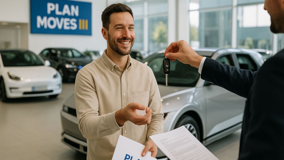 Compra de coche eléctrico con la ayuda del Moves III
