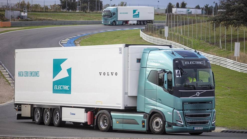 Volvo Trucks da un paso adelante para descarbonizar el transporte de mercancías
