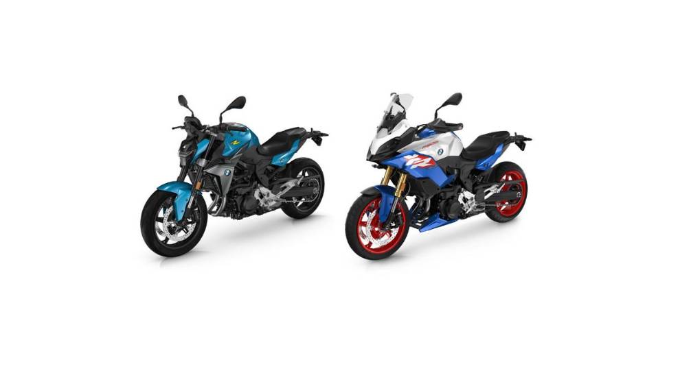 Las nuevas F 900 R y F 900 XR