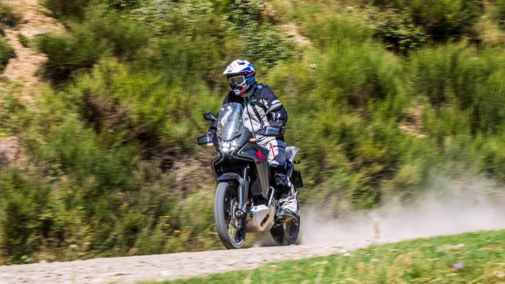 Prueba de la Honda Transalp