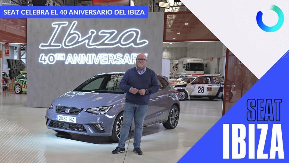 Seat Ibiza: Repasamos los 40 años de historia del icono de la firma española