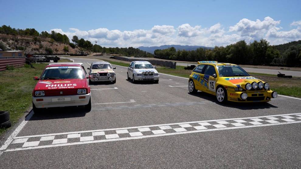 Los Seat Ibiza de rallys más emblemáticos