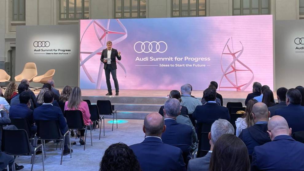 Audi abre el debate del futuro tecnológico y sostenible en Madrid
