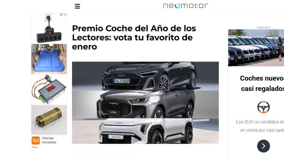 Premio Coche del Año de los Lectores