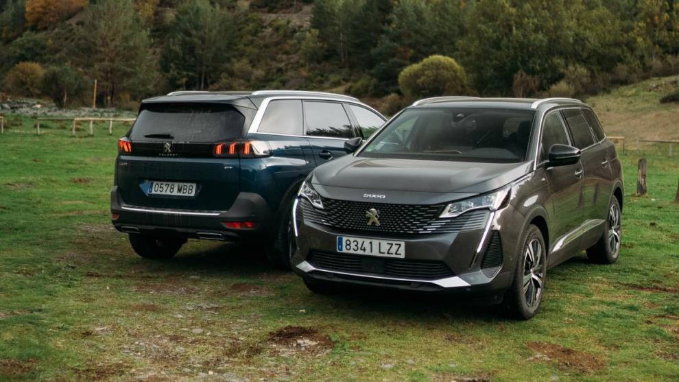 Gama SUV de Peugeot: variedad de tamaños, capacidades y motorizaciones