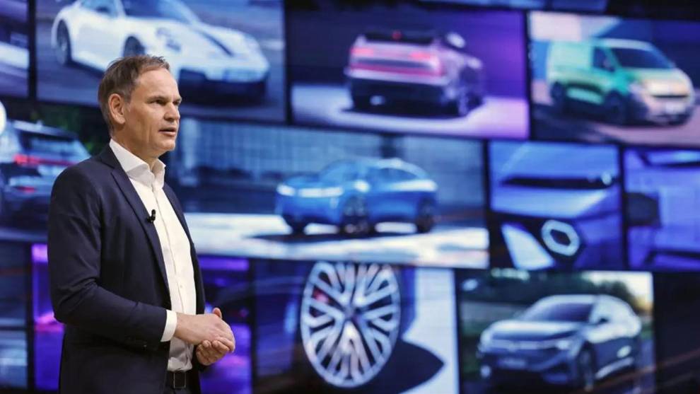 Oliver Blume, CEO del grupo Volkswagen