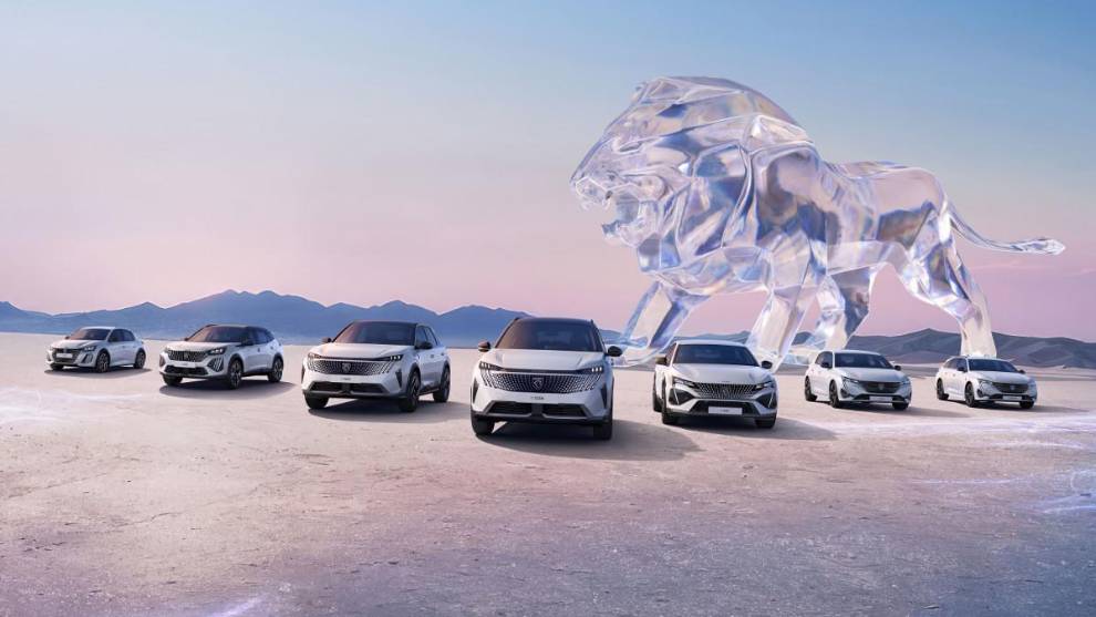 El futuro ha llegado: gama híbrida e híbrida enchufable de Peugeot