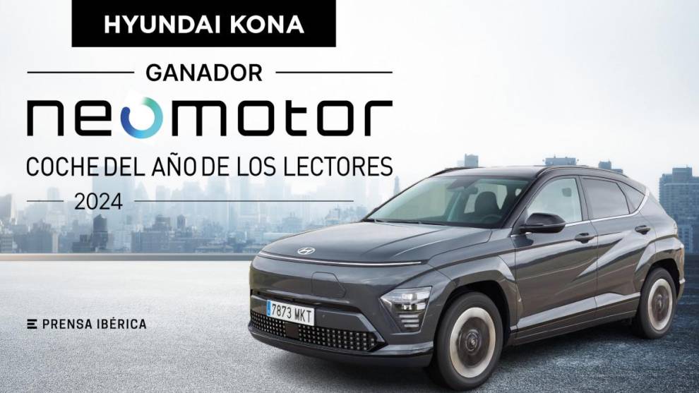 Hyundai Kona, ganador del premio Coche del Año de los Lectores de Prensa Ibérica