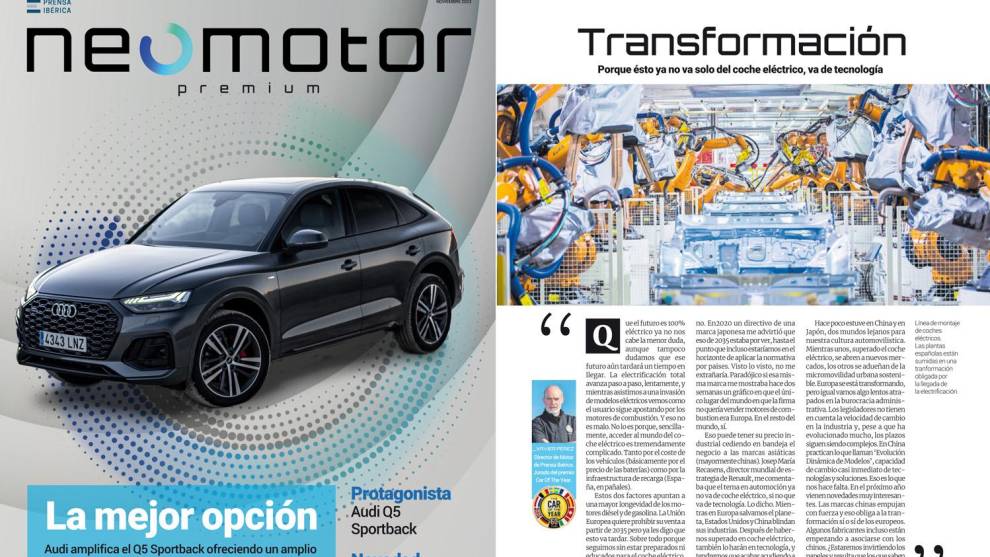 Llega Neomotor Premium, una ventana a la transformación