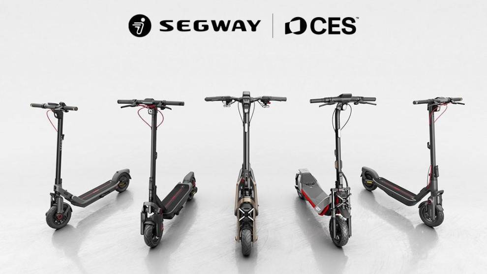 La nueva generación de patinetes de Segway