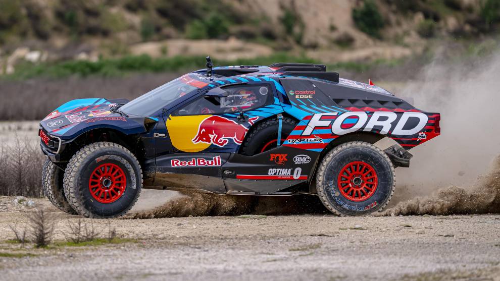 Carlos Sainz, en su vuelta al que será el circuito de MadRing