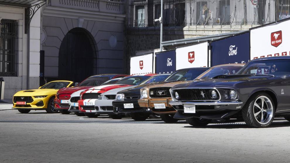 Ford Mustang: un viaje por la historia musical a través del mítico deportivo americano