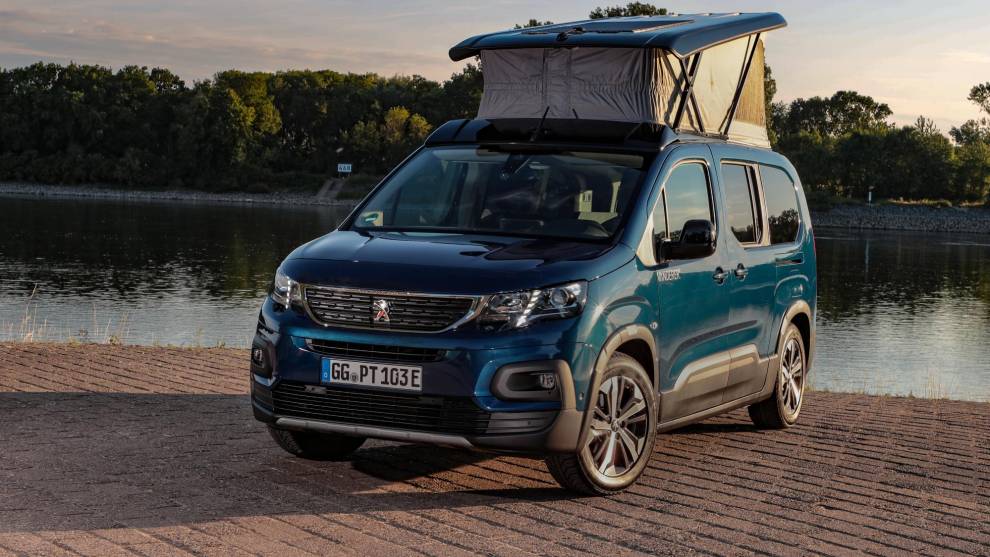 Peugeot e-Rifet Vanderer: espíritu aventurero en un cero emisiones