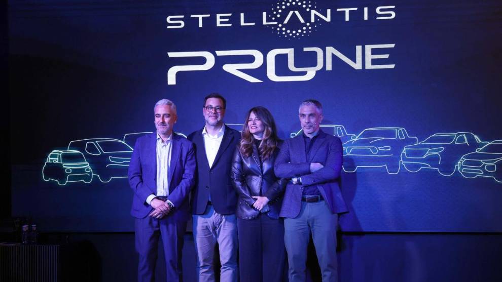 Un buen año para Stellantis Pro One