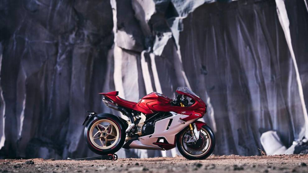 MV Agusta Superveloce 1000 Serie Oro