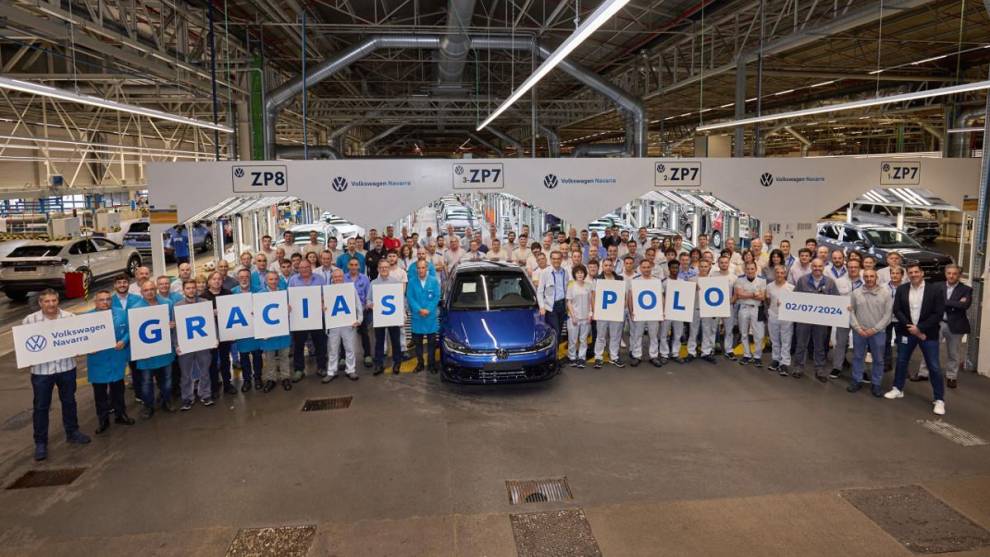 Volkswagen Navarra se despide del Polo