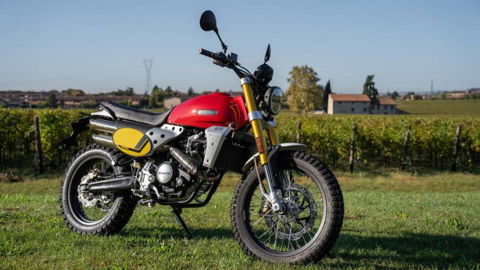 Fantic Caballero 125 Scrambler