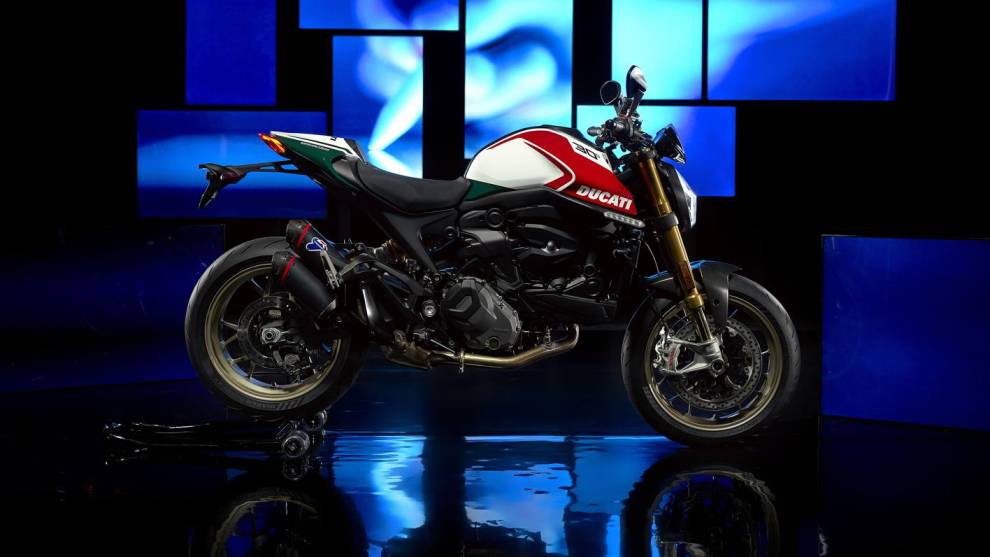 Ducati Monster 30 Anniversario; máxima exclusividad naked