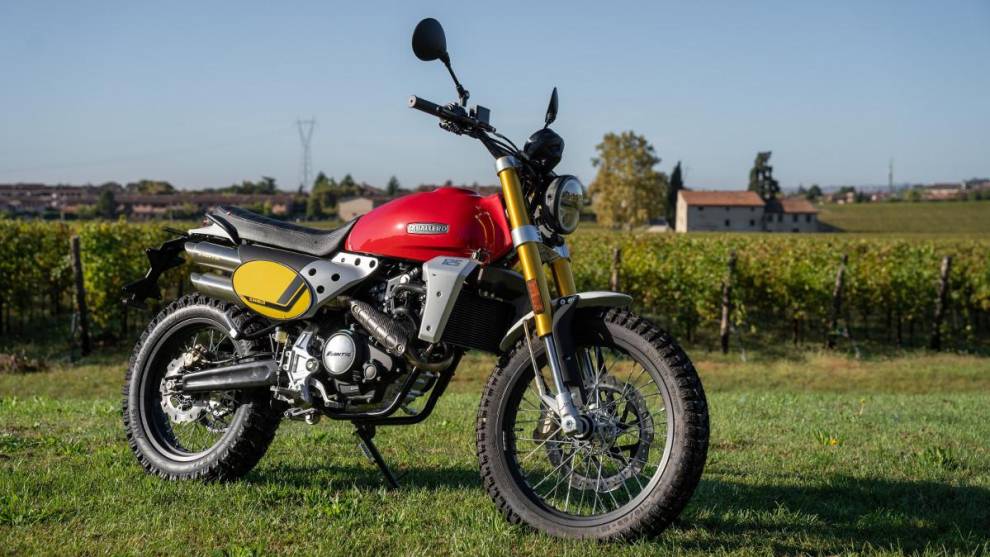 Fantic Caballero 125 Scrambler: Diseño retro, espíritu moderno