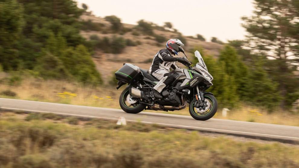 Probamos la nueva Kawasaki Versys 1100