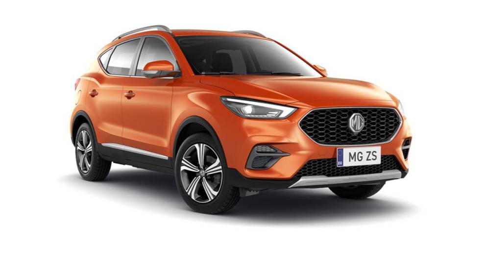 MG ZS, el coche de gasolina más vendido en enero en el mercado español