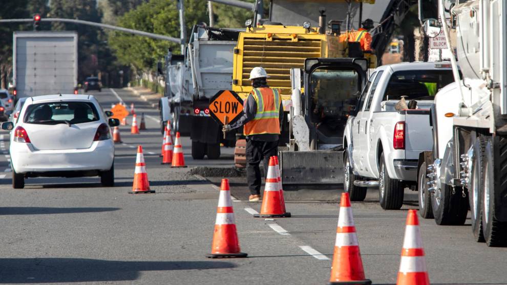 En estos carriles debes tener más cuidado de lo normal