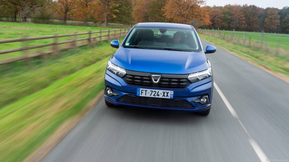 Dacia Sandero, el coche más vendido en octubre de 2023 en España