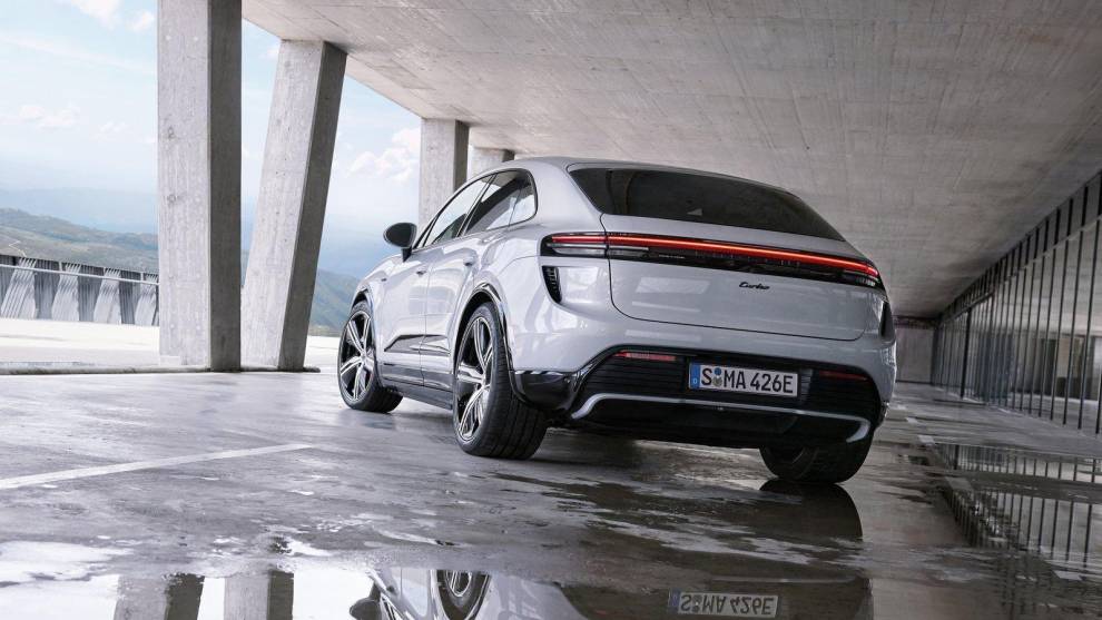Porsche Macan 2024: así sí... queremos un eléctrico
