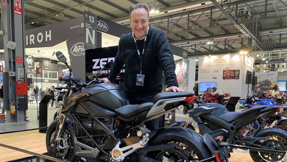 Umberto Uccelli, Vicepresidente de Zero Motorcycles