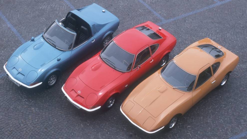 Estos son los prototipos más destacados de la historia de Opel
