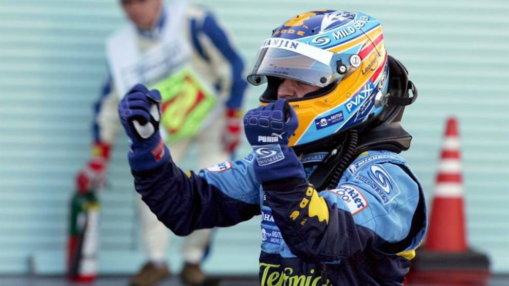 Alonso-Renault: tercera parte al caer