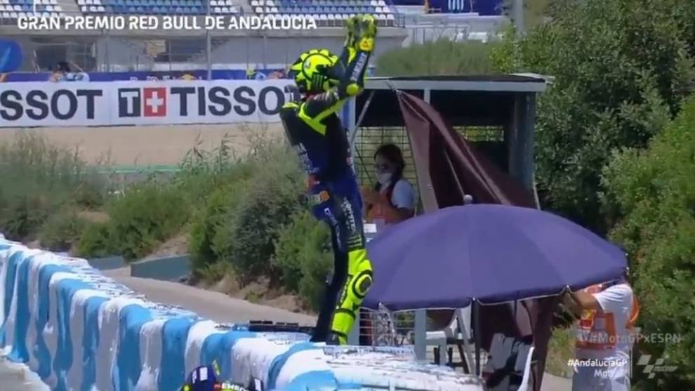 Valentino Rossi gana el pulso interno en Yamaha