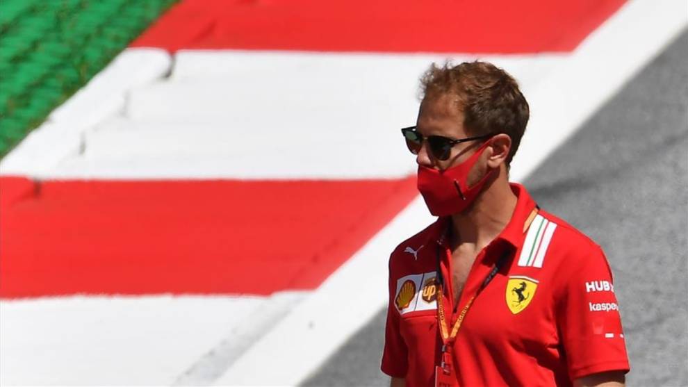 Se recrudece la 'guerra' Vettel-Ferrari