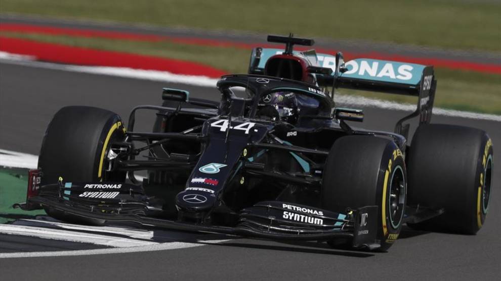 Sigue en directo la carrera del GP 70 aniversario de F1