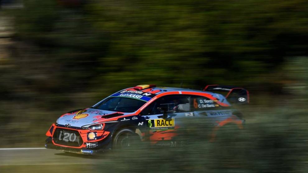 Dani Sordo, tercero en su debut en el Rally di Alba
