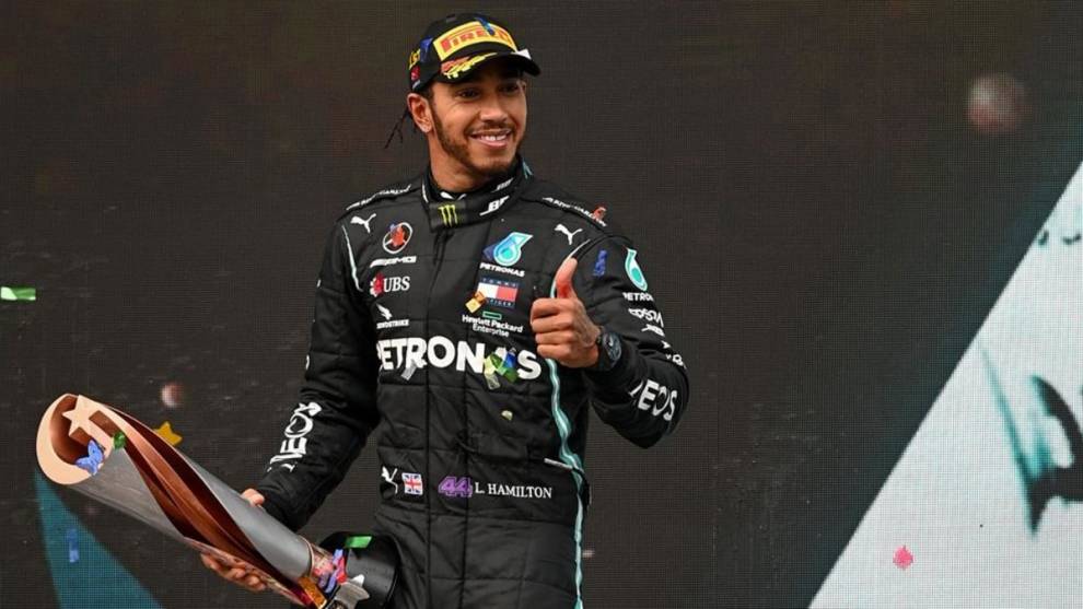 Lewis Hamilton será condecorado con el título de Sir por la Reina de Inglaterra