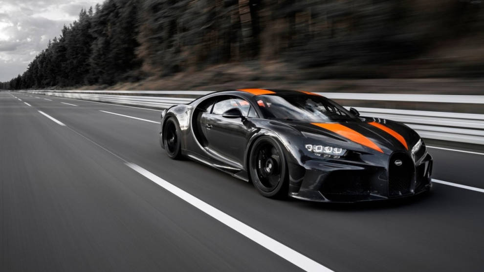 Los coches más rápidos del mundo