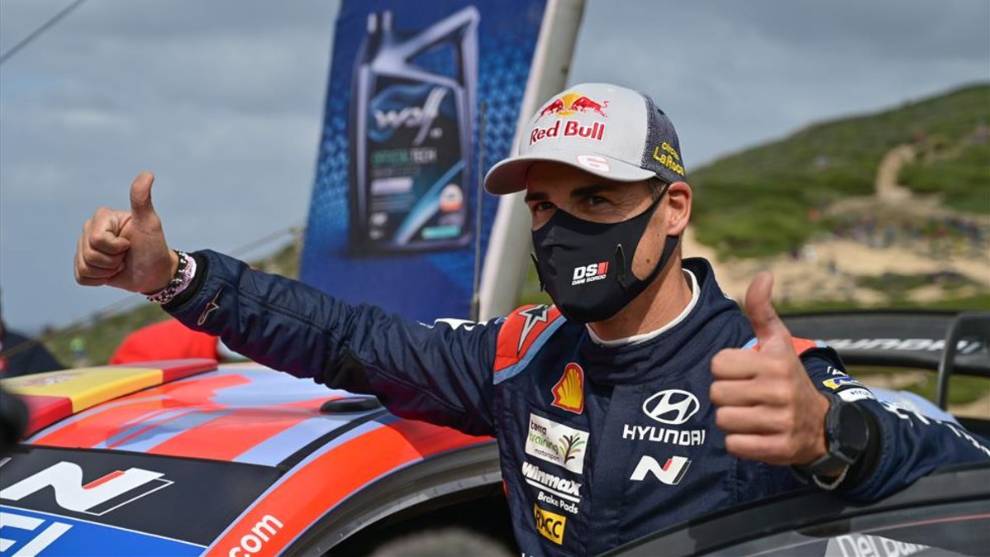 Sordo se proclama campeón en el Rally de Italia-Cerdeña