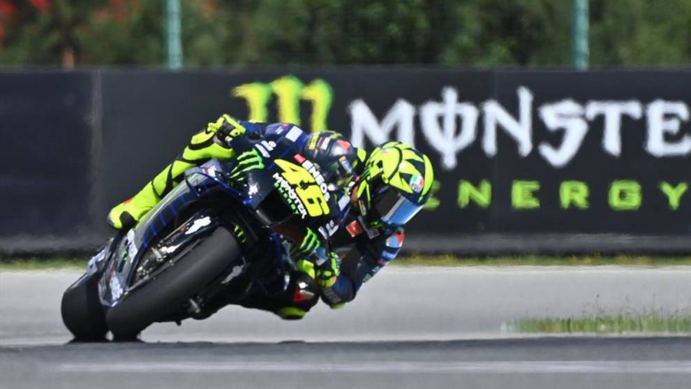 Rossi: Quiero luchar por el podio de nuevo