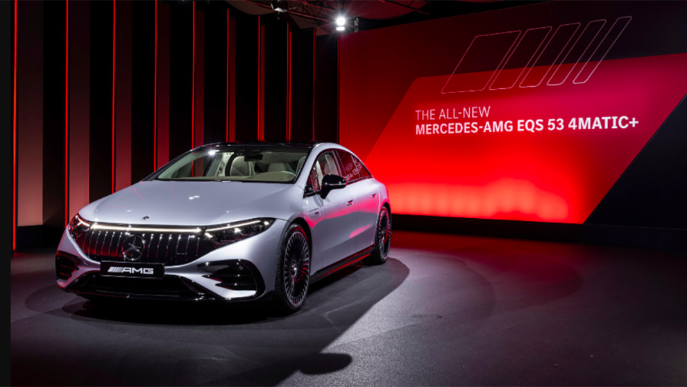 Novedades del Salón de Múnich (IAA) 2021: nuevo Mercedes-AMG EQS 53 4Matic+