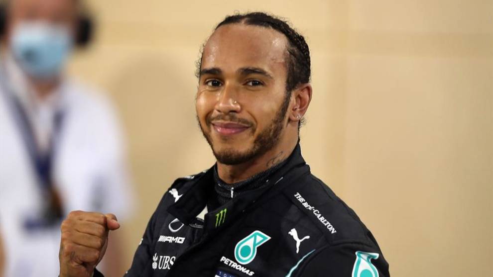 Hamilton aparece confirmado en la F1 2021